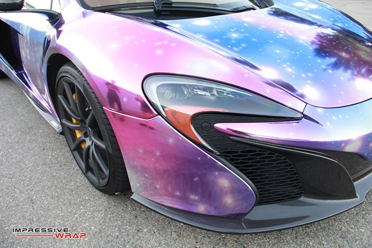 McLaren 650S Spider sac so voi decal Galaxy Chrome-Hinh-4